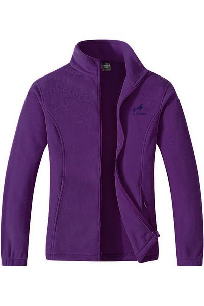 GENIUS STORE Unisex Polar Full Zippered Outdoor Fleece Jacket Tactical Fleece Γυναικείο-Ανδρικό Fleece Πολύχρωμο-πλήρες