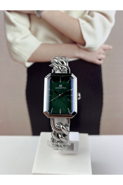 Momentus ساعة يد نسائية موديل كون 3 ATM مقاومة للماء