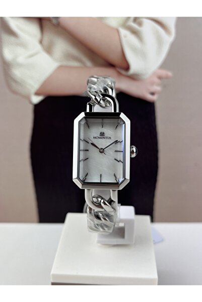 Momentus KÜNYE MODEL KADIN KOL SAATİ 3 ATM SU GEÇİRMEZ 3 YIL GARANTİLİ