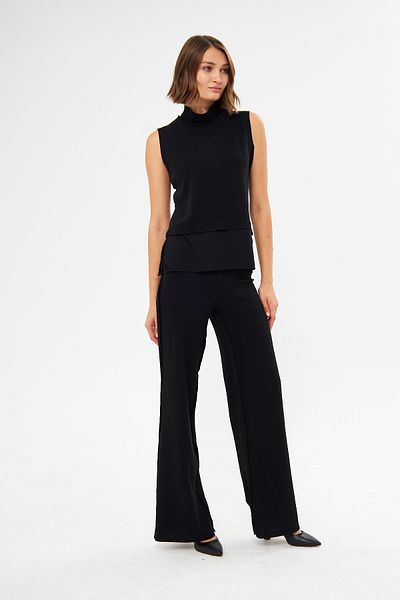 LAMANTE FISHER COLLAR KNITWEAR BLUZ