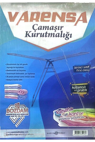 VARENSA EV GEREÇLERİ Varensa Çamaşır Kurutmalık