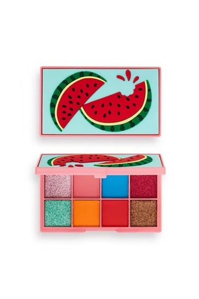 I HEART REVOLUTION Watermelon Eyeshadow Palette - Tasty
