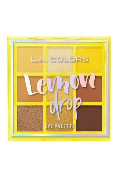 L.A Colors Fruity Fun - Eyeshadow Palette Lemon Drop