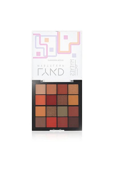 lykd 183 Down To Earth - 16-Piece Eyeshadow Palette