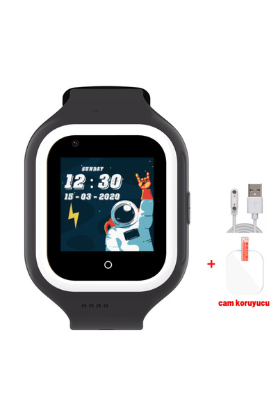 wonlex Kt 21 4g Android Sim Kartlı Btk Imei Kayıtlı Çocuk Takip Saati