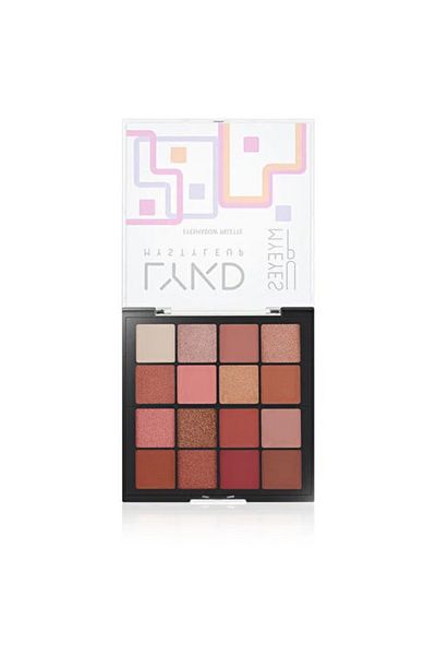 lykd 570 Model 16-Piece Flirty Babe Eyeshadow Palette