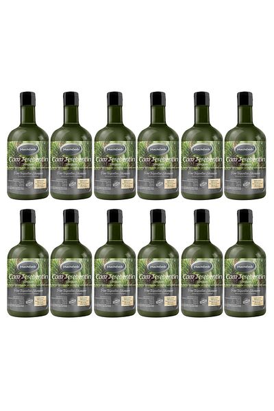 Mecitefendi 400 ML 12 PACK PINE TEREBENTINE SHAMPOO