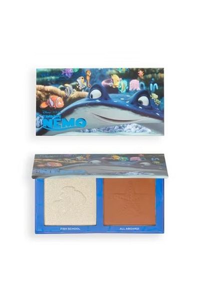 Revolution Finding Nemo Face Palette - Wake up Car Seat Design