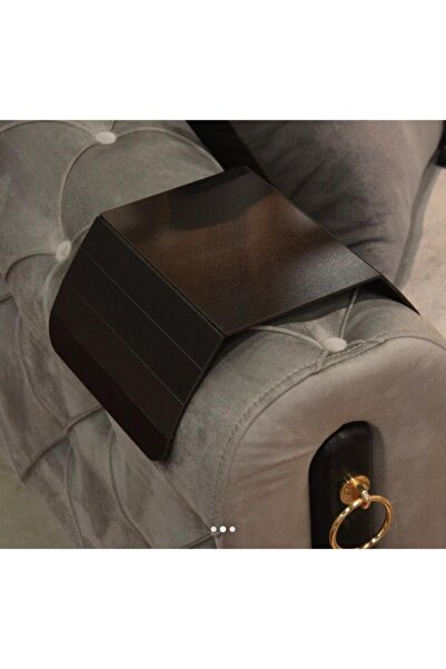 devigo Katlanabilir Portatif Koltuk Yan Sehpa Koltuk Tepsisi Kolçak Sehpa