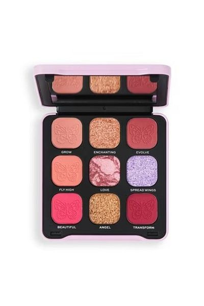 I HEART REVOLUTION Wonderland Eyeshadow Palette - Lebeçek