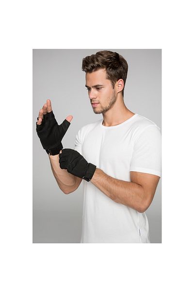 MECHANIX HZTG2006 TF - Black Tactical Half Finger Gloves XL