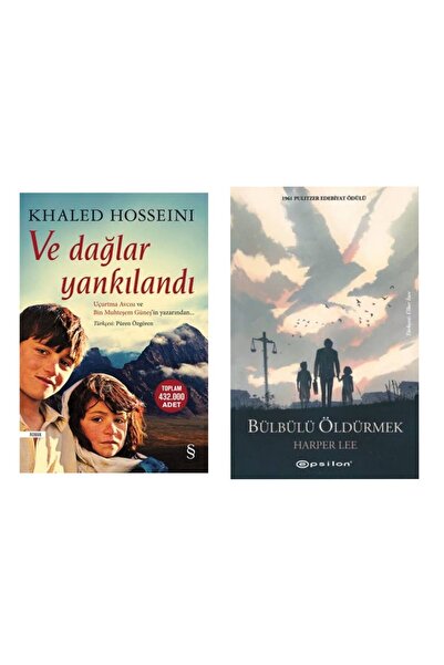 Everest Yayınları Ve Dağlar Yankılandı - Khaled Hosseini - Bülbülü Öldürmek H...