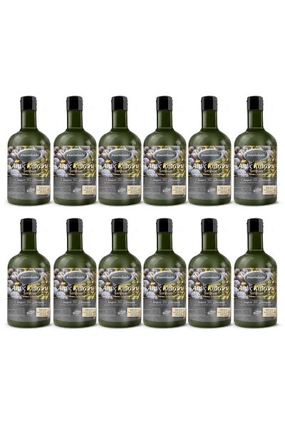 Mecitefendi 400 ml 12 Pack Juniper Tar Shampoo