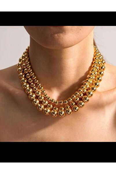 Arescollection VİP SERİ KARARMAZ İNCİ KOLYE