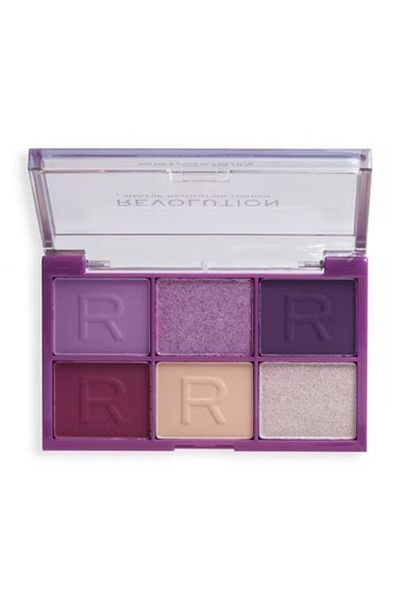 Revolution Eyeshadow Palette Mini - High Waist Purple Please