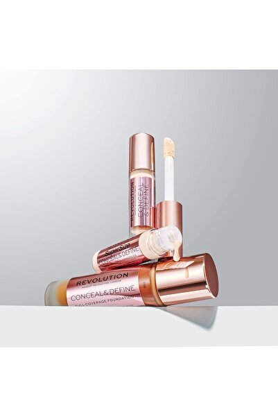 Revolution Conceal & Define Intense Pigment C6 Concealer Vegan MLSCOSMETİCS Q25