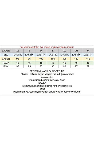 H&A İSTANBUL Pantaloni morcovi cu buzunar cu talie elastică pentru femei