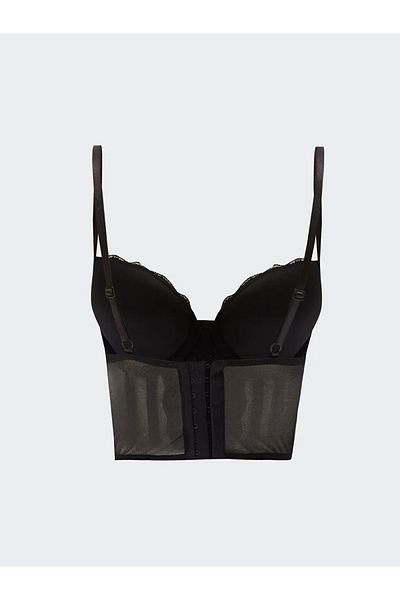 LC Waikiki LCW DREAM Μπραλέτ με δαντέλα χωρίς εσώρουχο και γέμιση