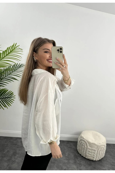 Ekim Store Luxury Quality Oversize Basic Casual Shirt