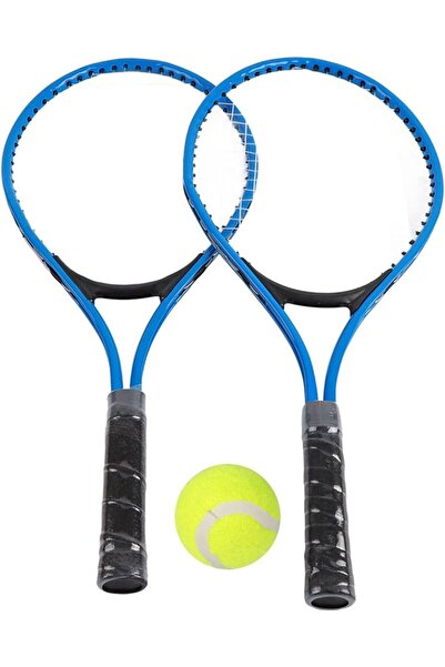 Clifton Çocuk Tenis Raketi Seti 21 İnç 2 Raket 1 Top Çantalı Set