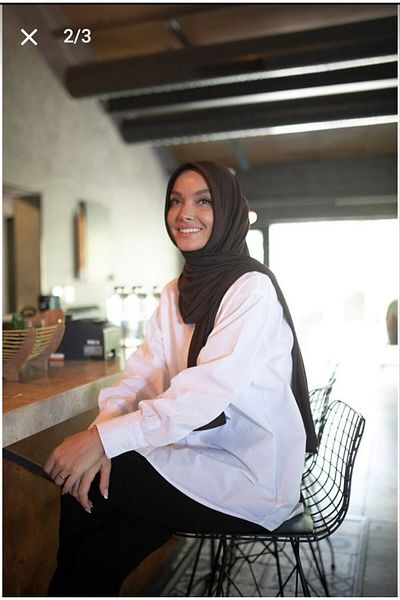 Nilbutik Combed Cotton Practical Shawl Scarf
