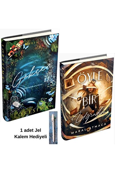 Ephesus Yayınları Loresima Gökçen 1 Unutulan Çiçekler Ciltli & Maral Atmaca Ö...