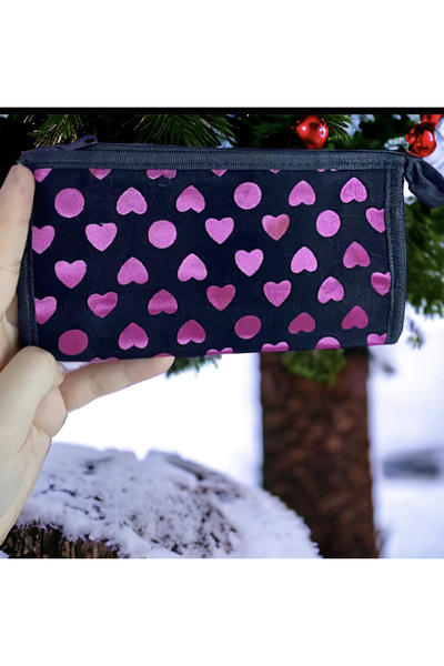 Ebijuteri Косметичка Новий рік Рожева сумка
