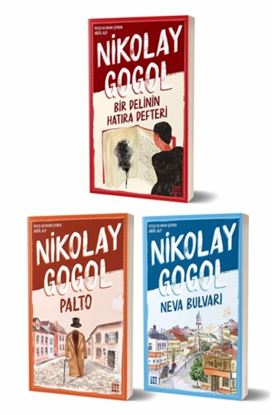 dokuzyayinlari Nikolay Gogol Seti (3 Kitap Takım)