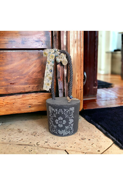 HOBİMİZ İŞİMİZ %100 Beton - 10 Mm Hasır Ipli Beton Kapı Önü Ağırlık / Stoper ...