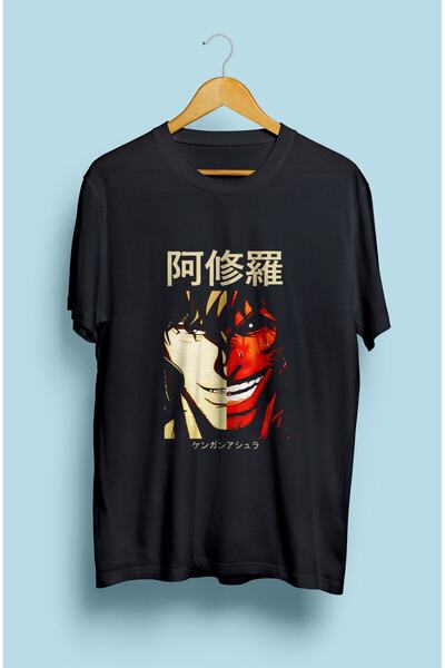 FULL TOLERANCE Μπλουζάκι με τυπωμένο χαρακτήρα Anime Kengan Ashura