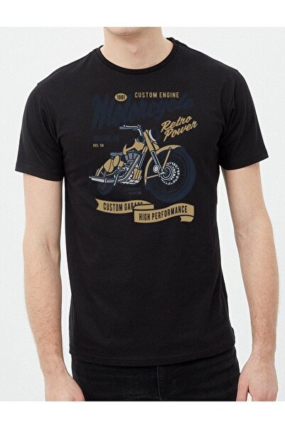 FULL TOLERANCE Τυπωμένο T-Shirt Regular Fit Premium Quality Ύφασμα χωρίς ξεφλ...