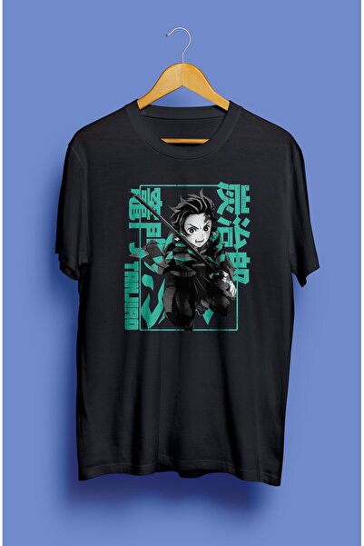 FULL TOLERANCE Demon Slayer Tanjiro Μπλουζάκι Anime ειδικής σχεδίασης