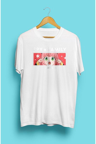 FULL TOLERANCE Μπλουζάκι Spy X Family Anya Forger Anime Character Printed Special Design T-shirt