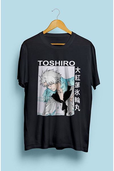 FULL TOLERANCE Μπλουζάκι Anime Oversize Bleach Toshiro Special Design