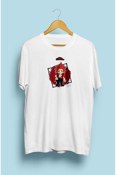 FULL TOLERANCE Μπλουζάκι με εκτύπωση χαρακτήρων Anime My Hero Academia Minimalist Eijiro Kirishima