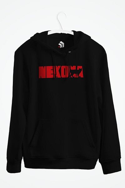 FULL TOLERANCE Hanorac cu glugă cu imprimeu anime Haikyuu Nekoma