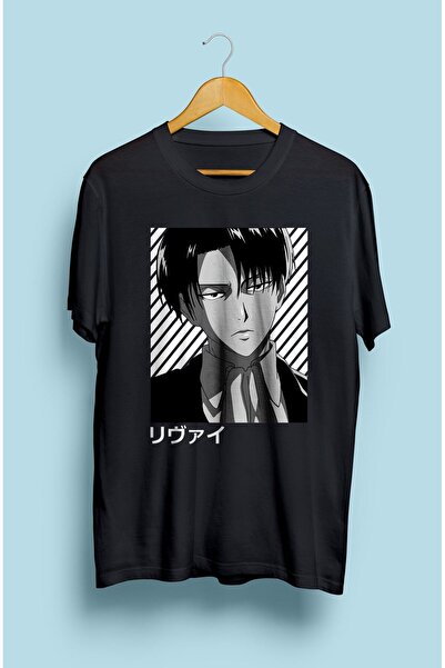 FULL TOLERANCE Μπλουζάκι με τυπωμένο χαρακτήρα Anime Attack On Titan Levi Ack...