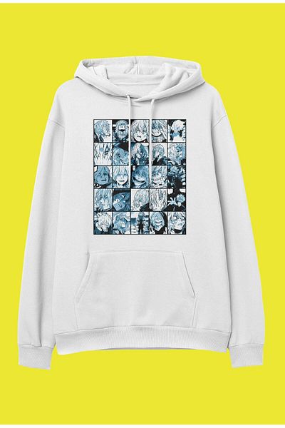 FULL TOLERANCE Hanorac cu glugă oversize My Hero Academia Tomura Shigaraki V2 Design special Anime
