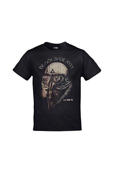 FULL TOLERANCE Unisex Black Black Sabbath Η.Π.Α. Μπλουζάκι περιοδείας