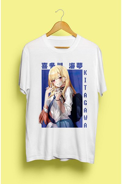 FULL TOLERANCE My Dress Up Αγαπητέ Marin Kitagawa T-Shirt Anime Προσαρμοσμένης Σχεδίασης
