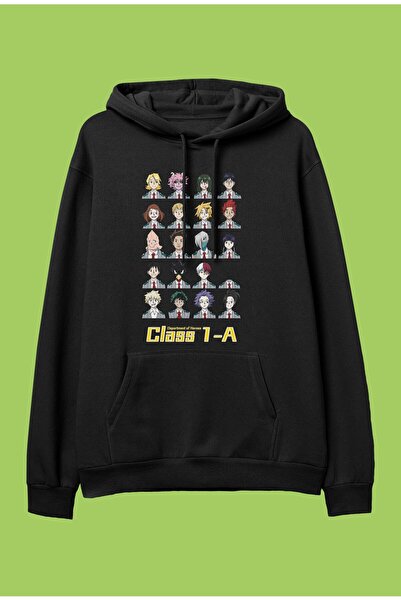 FULL TOLERANCE Oversize My Hero Academia Class 1-a Όλοι οι μαθητές με στάμπα ...