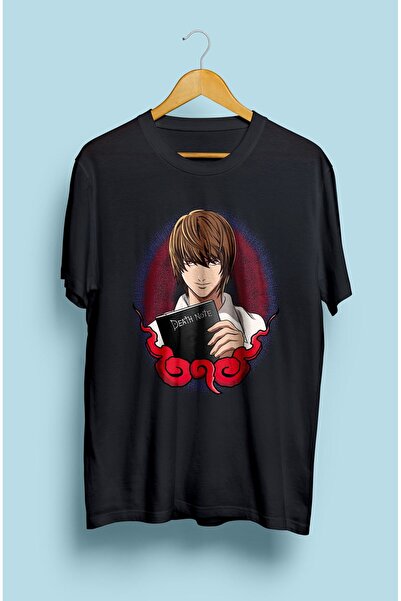 FULL TOLERANCE Μπλουζάκι ειδικής σχεδίασης Death Note Kira (ελαφρύ Yagami) χα...