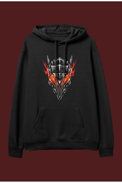 FULL TOLERANCE Hanorac cu glugă Berserk Karazırh Guts cu design special Anime