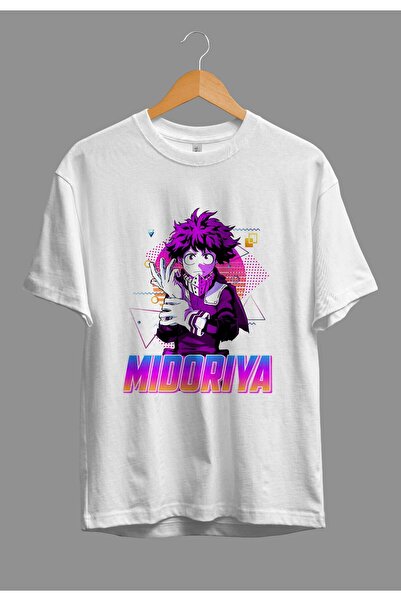 FULL TOLERANCE Μπλουζάκι ειδικού σχεδιασμού Oversize My Hero Academia Izuku M...