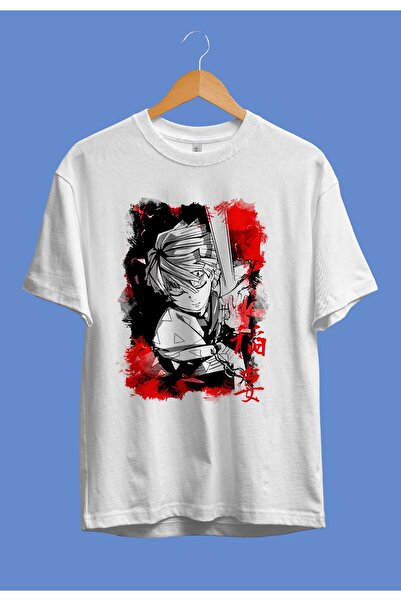 FULL TOLERANCE Tricou Anime Oversieze Demon Slayer Zenitsu cu design personal...