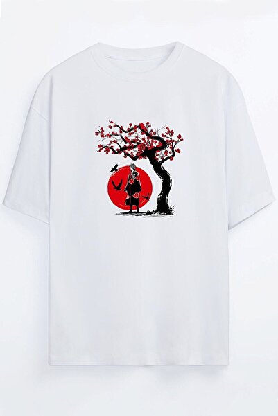 FULL TOLERANCE Tricou imprimat Sakura Tree Naruto Design Țesătură de calitate...