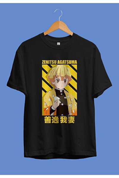 FULL TOLERANCE Μπλουζάκι Anime με προσαρμοσμένο σχέδιο Demon Slayer Zenitsu A...