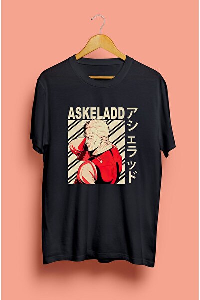 FULL TOLERANCE Tricou Anime Vinland Saga Askeladd cu design personalizat
