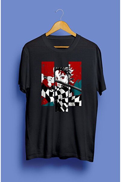 FULL TOLERANCE Demon Slayer Tanjiro Μπλουζάκι Anime ειδικής σχεδίασης