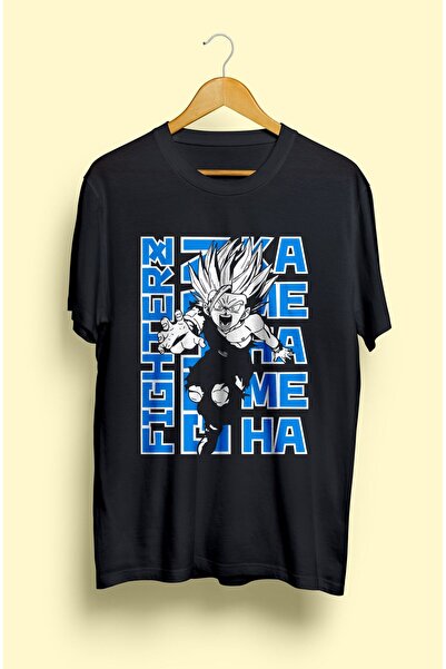 FULL TOLERANCE Tricou imprimat Dragon Ball Son Goku Super Saiyan Anime Charac...